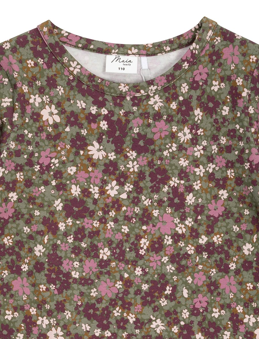 Maia Family - PRIMROSE KLÄNNING - langärmelige freizeitkleider - green - 2