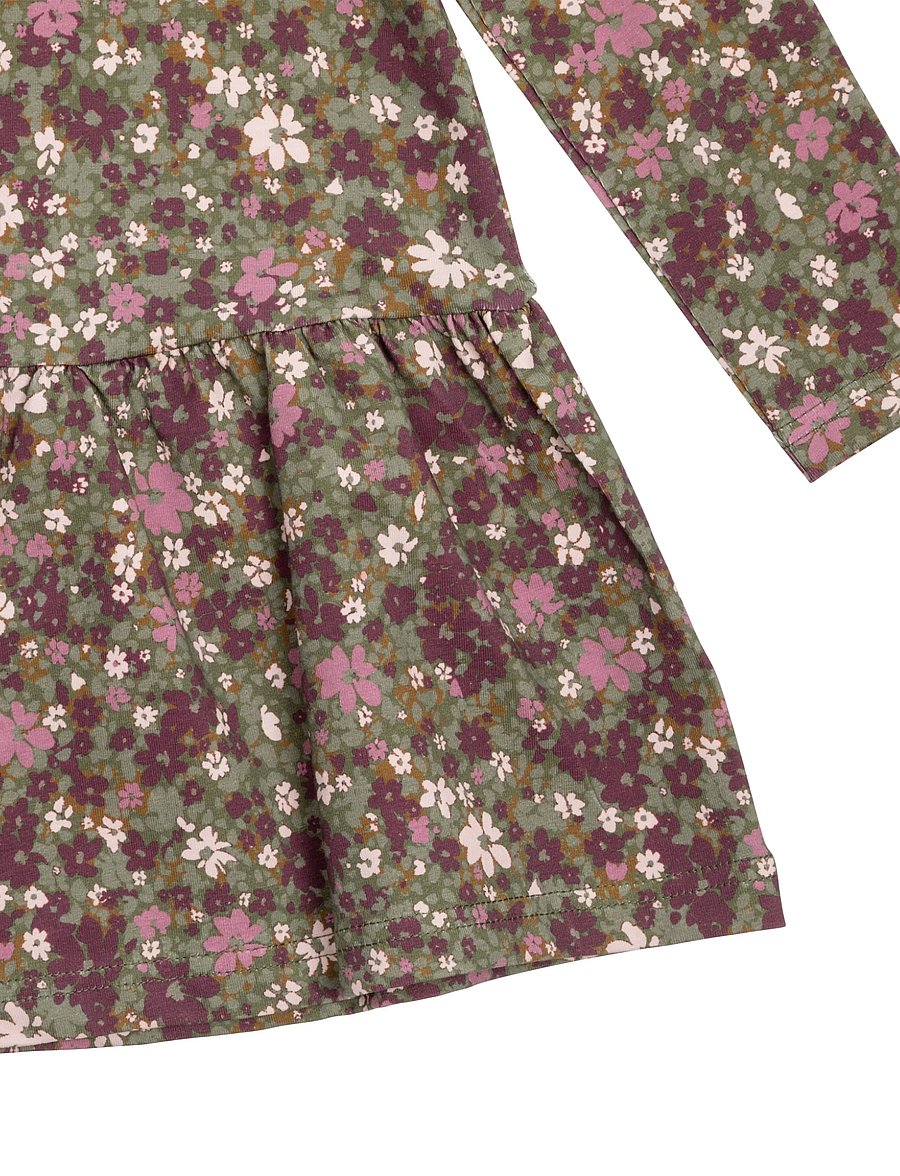 Maia Family - PRIMROSE KLÄNNING - langärmelige freizeitkleider - green - 3