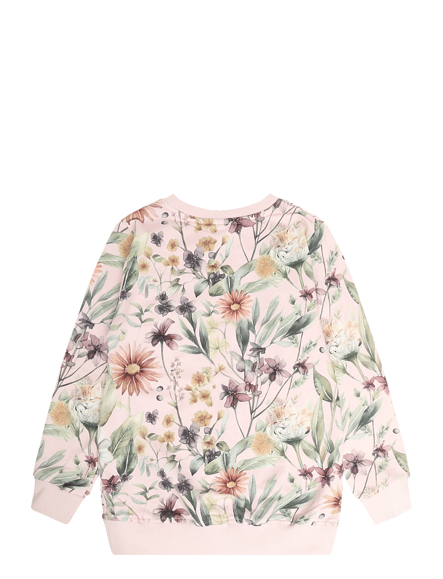 Maia Family - KATTMYNTA COLLEGETRÖJA - dressipluusid - pink - 1