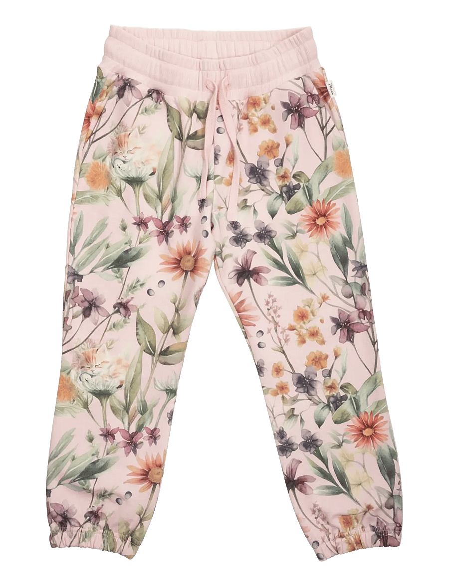 Maia Family - KATTMYNTA COLLEGEBYXA - jogginghosen - pink - 0