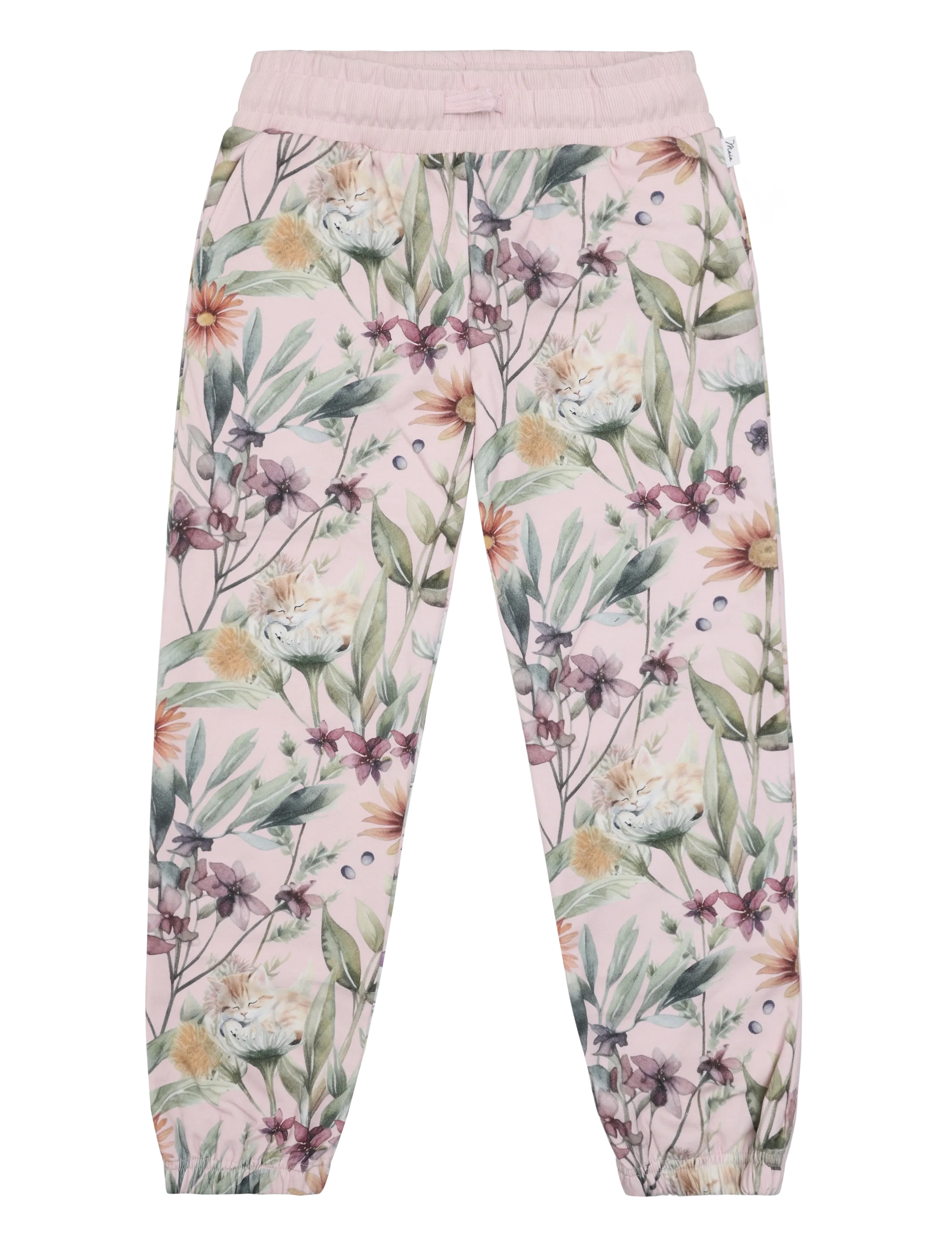 Maia Family KATTMYNTA COLLEGEBYXA - Dressipüksid - PINK / pink/rose