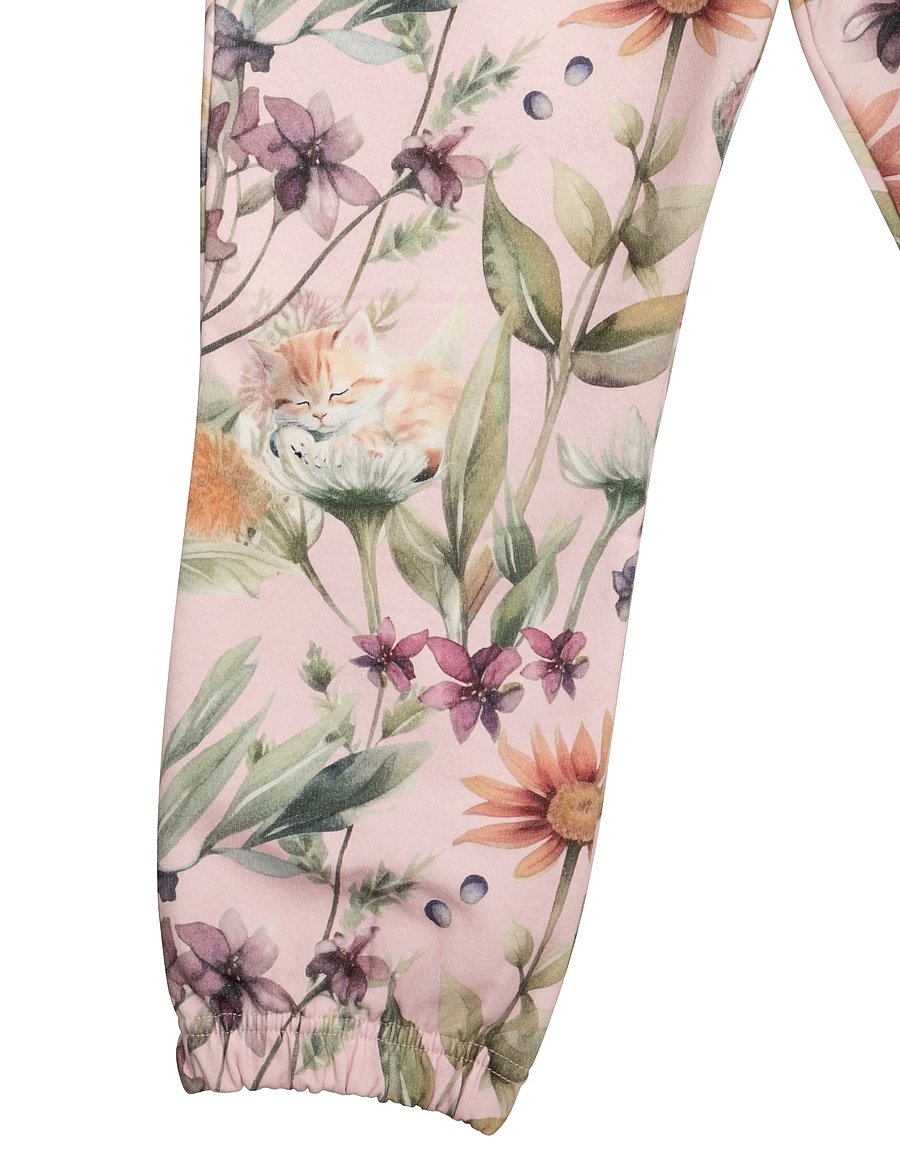 Maia Family - KATTMYNTA COLLEGEBYXA - jogginghosen - pink - 2