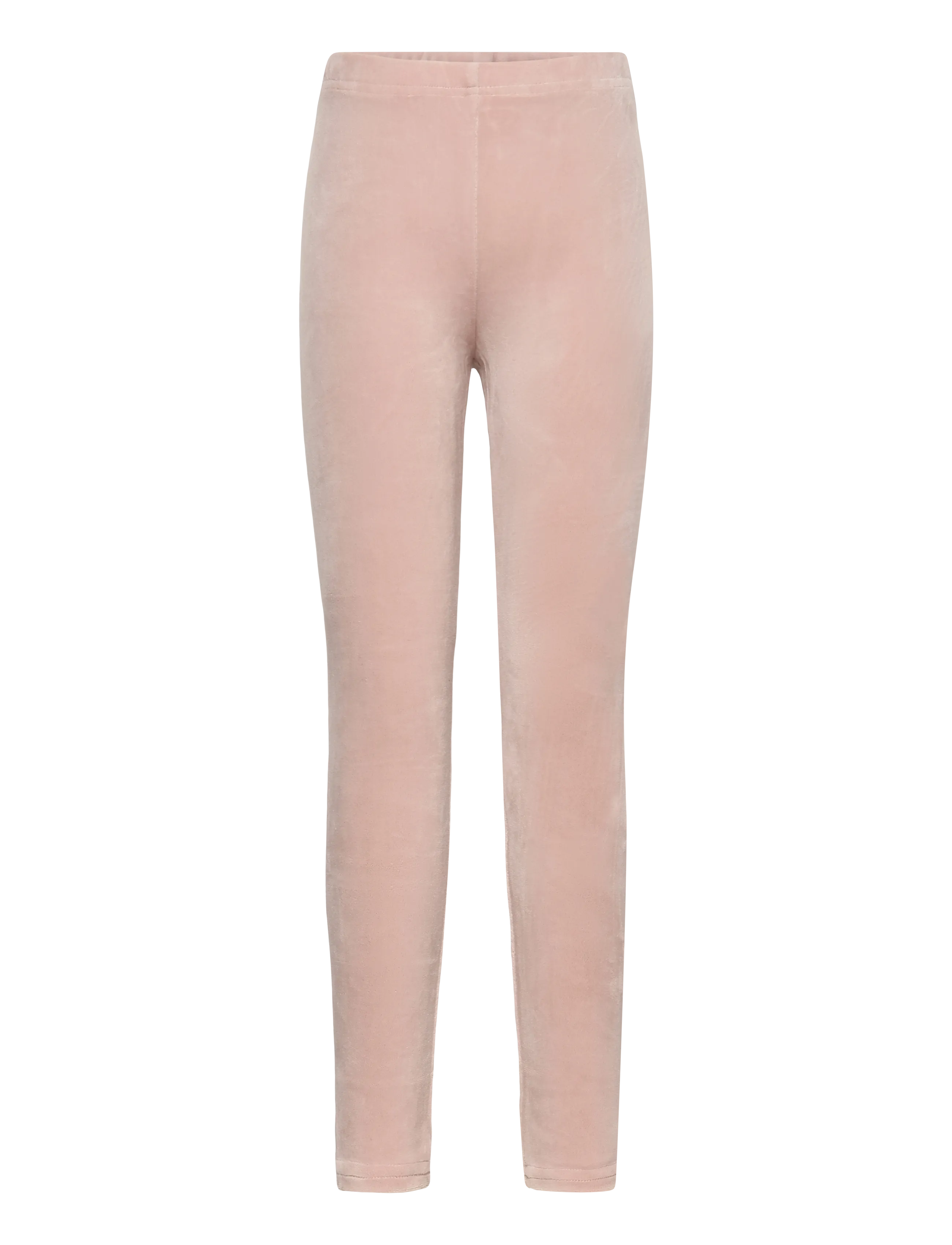 Maia Family Elisa Velourleggings, 110, Unterteile, Rosa - Leggings, Kinder