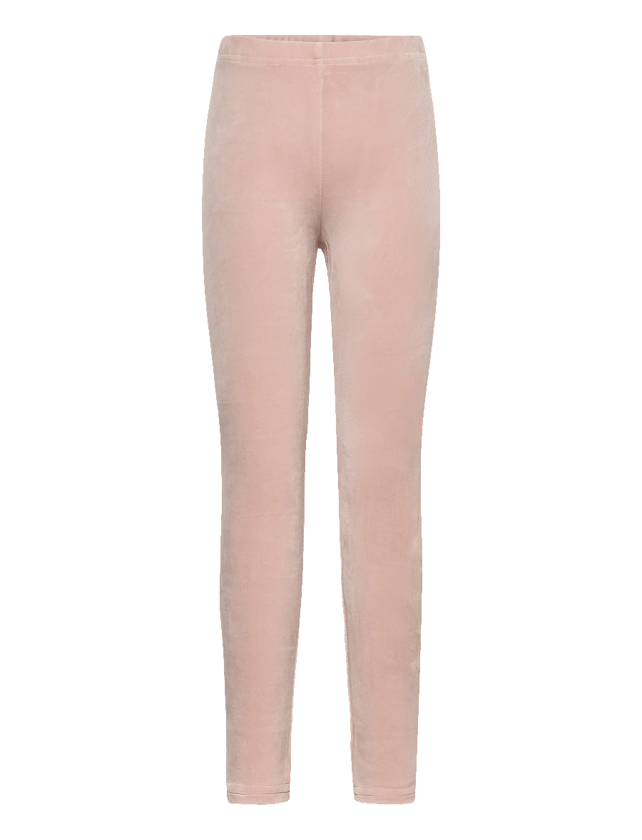 Maia Family - ELISA VELOURLEGGINGS - leggings - pink - 0