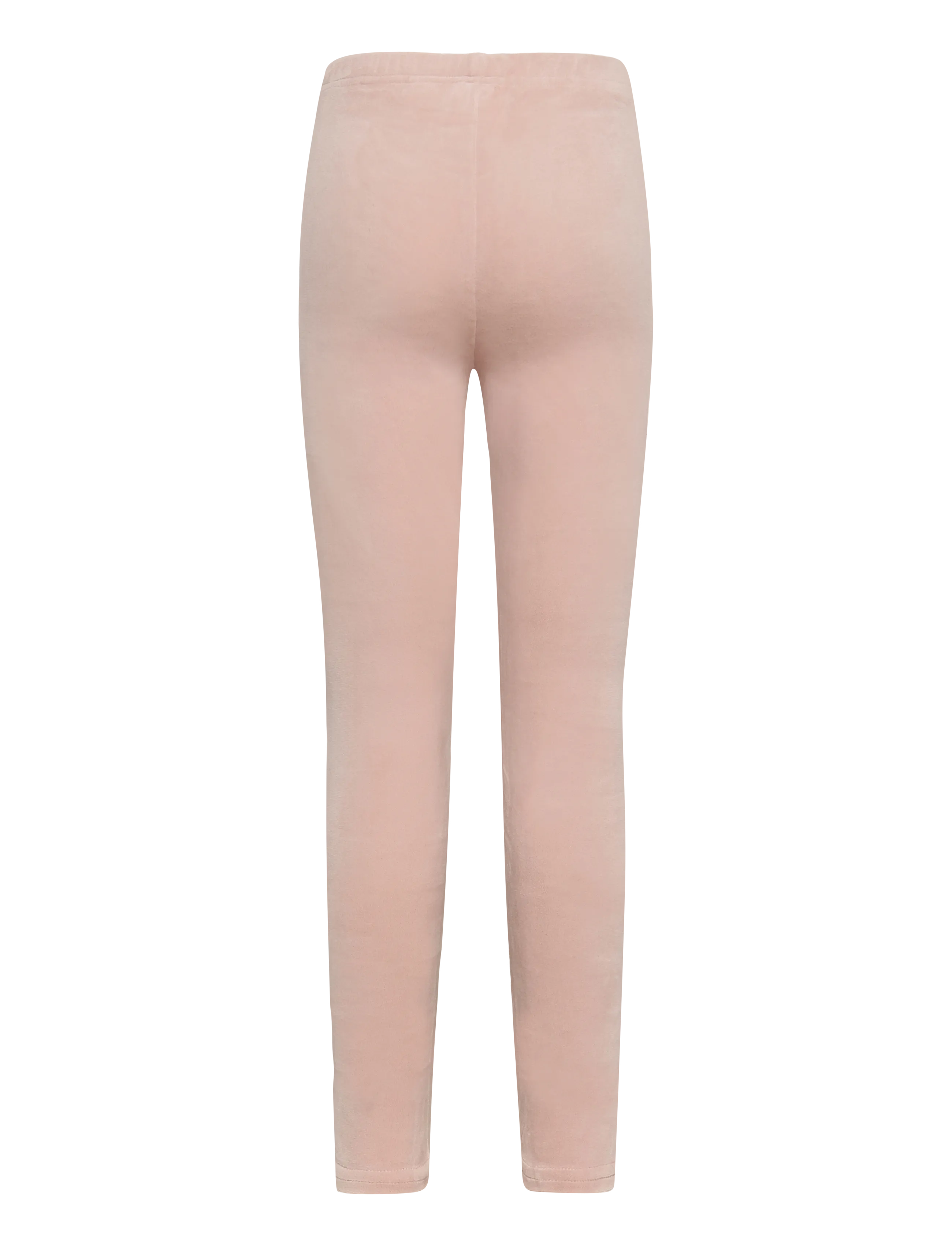 Maia Family - ELISA VELOURLEGGINGS - leggings - pink - 1