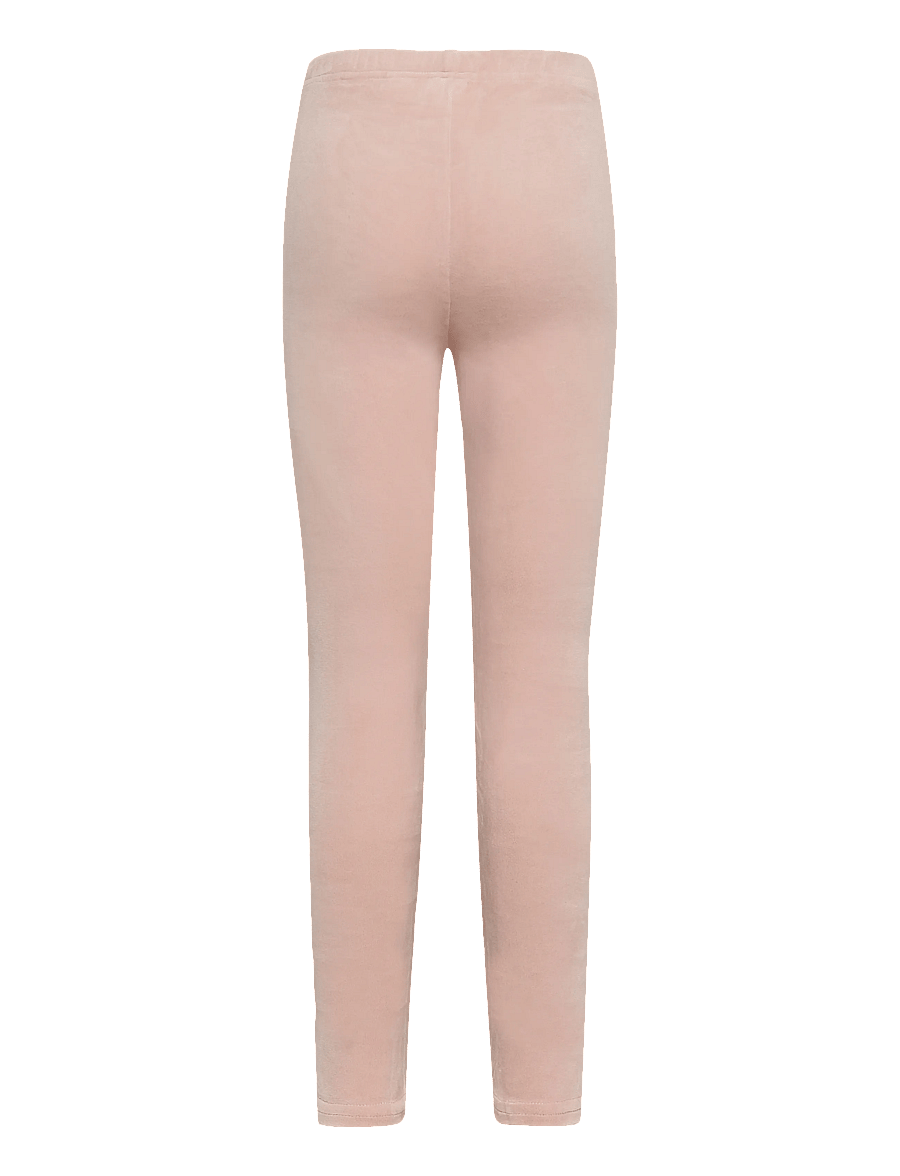Maia Family - ELISA VELOURLEGGINGS - leggings - pink - 1