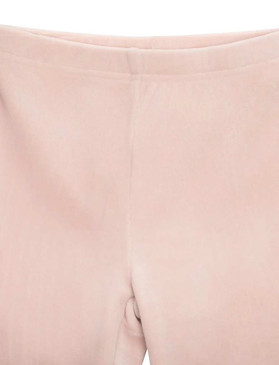 Maia Family - ELISA VELOURLEGGINGS - leggings - pink - 1