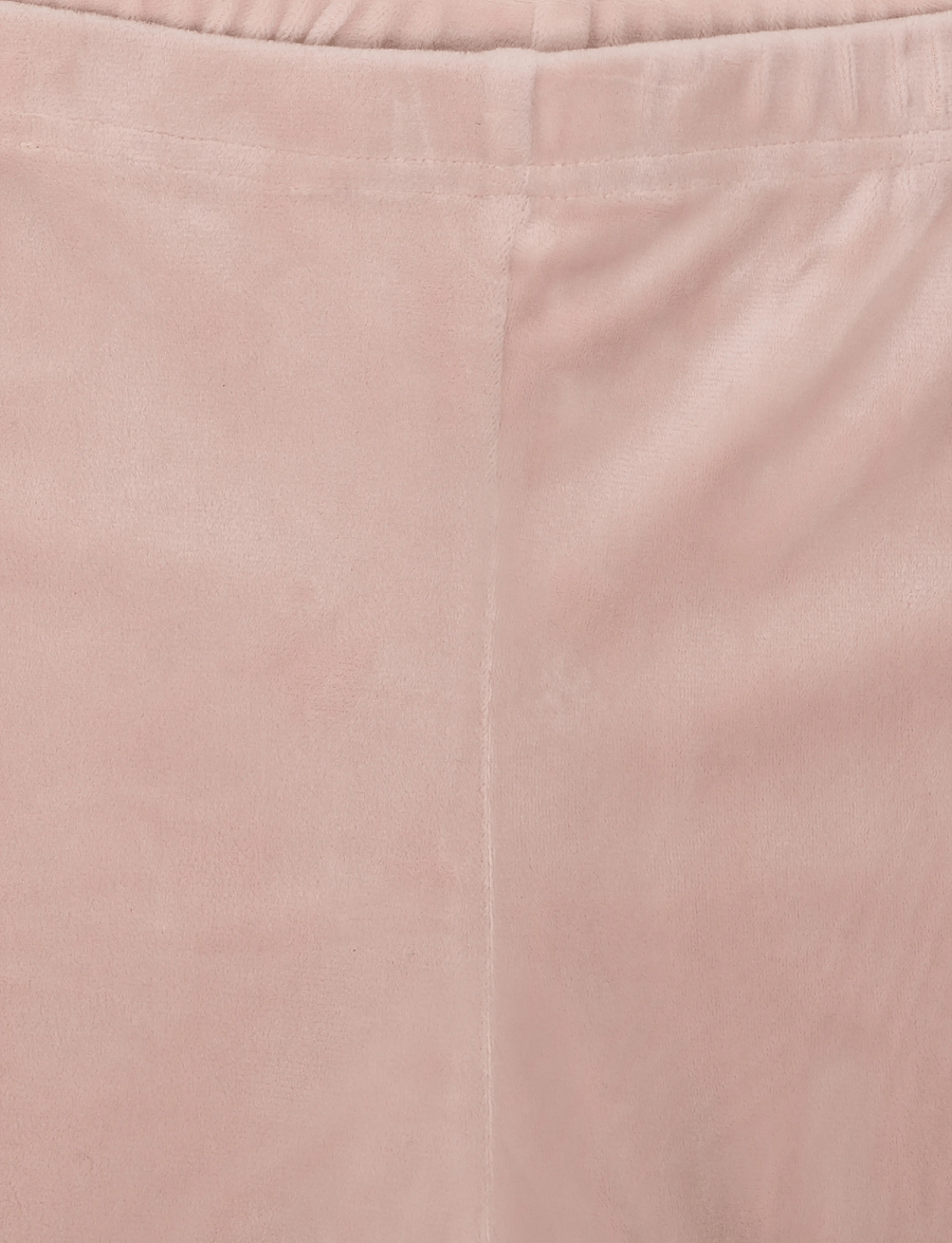Maia Family - ELISA VELOURLEGGINGS - leggings - pink - 2