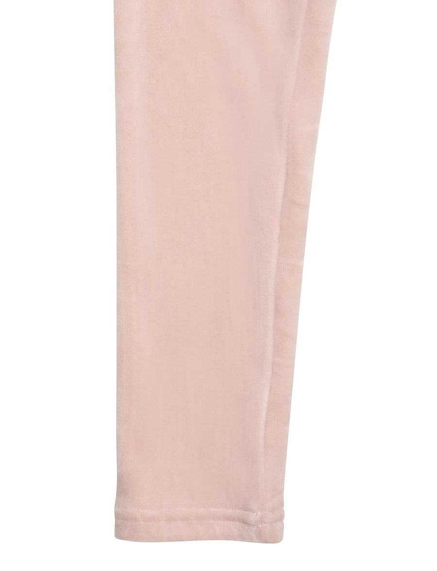 Maia Family - ELISA VELOURLEGGINGS - leggings - pink - 2