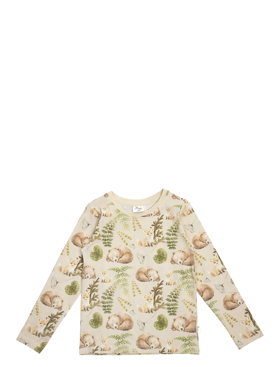 Maia Family - DAGSSÖMN TRÖJA - langerma bolir - beige - 0