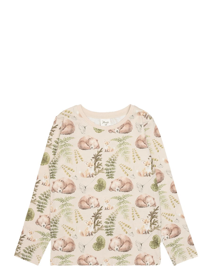 Maia Family - DAGSSÖMN TRÖJA - langärmelig - beige - 0