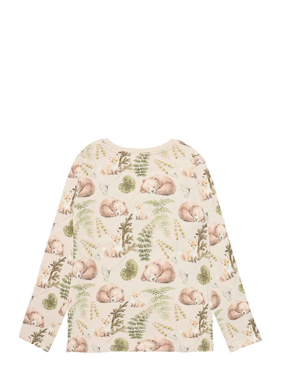 Maia Family - DAGSSÖMN TRÖJA - langerma bolir - beige - 1