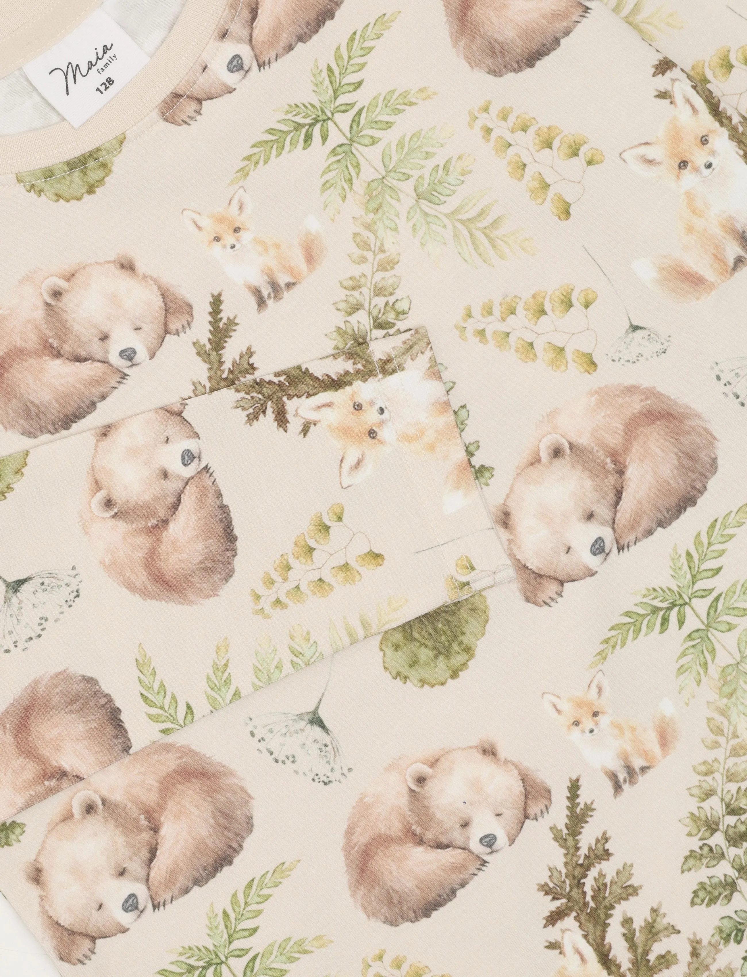 Maia Family - DAGSSÖMN TRÖJA - langerma bolir - beige - 2