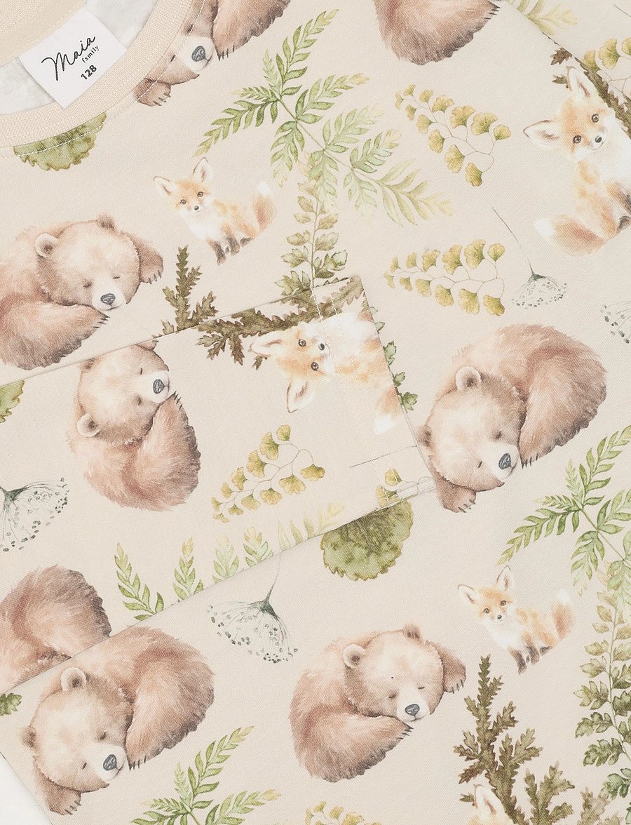 Maia Family - DAGSSÖMN TRÖJA - langerma bolir - beige - 2