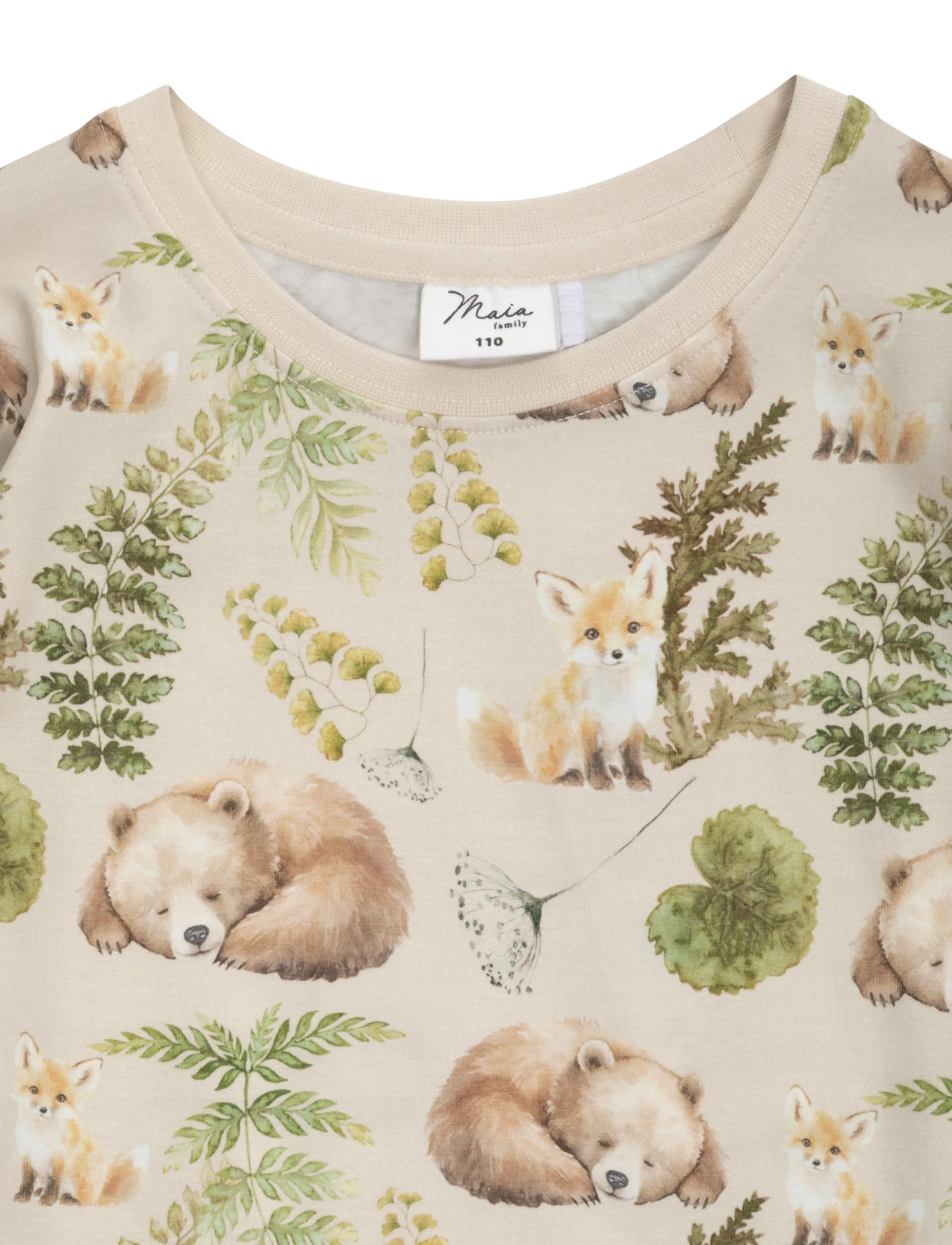 Maia Family - DAGSSÖMN TRÖJA - beige - 1