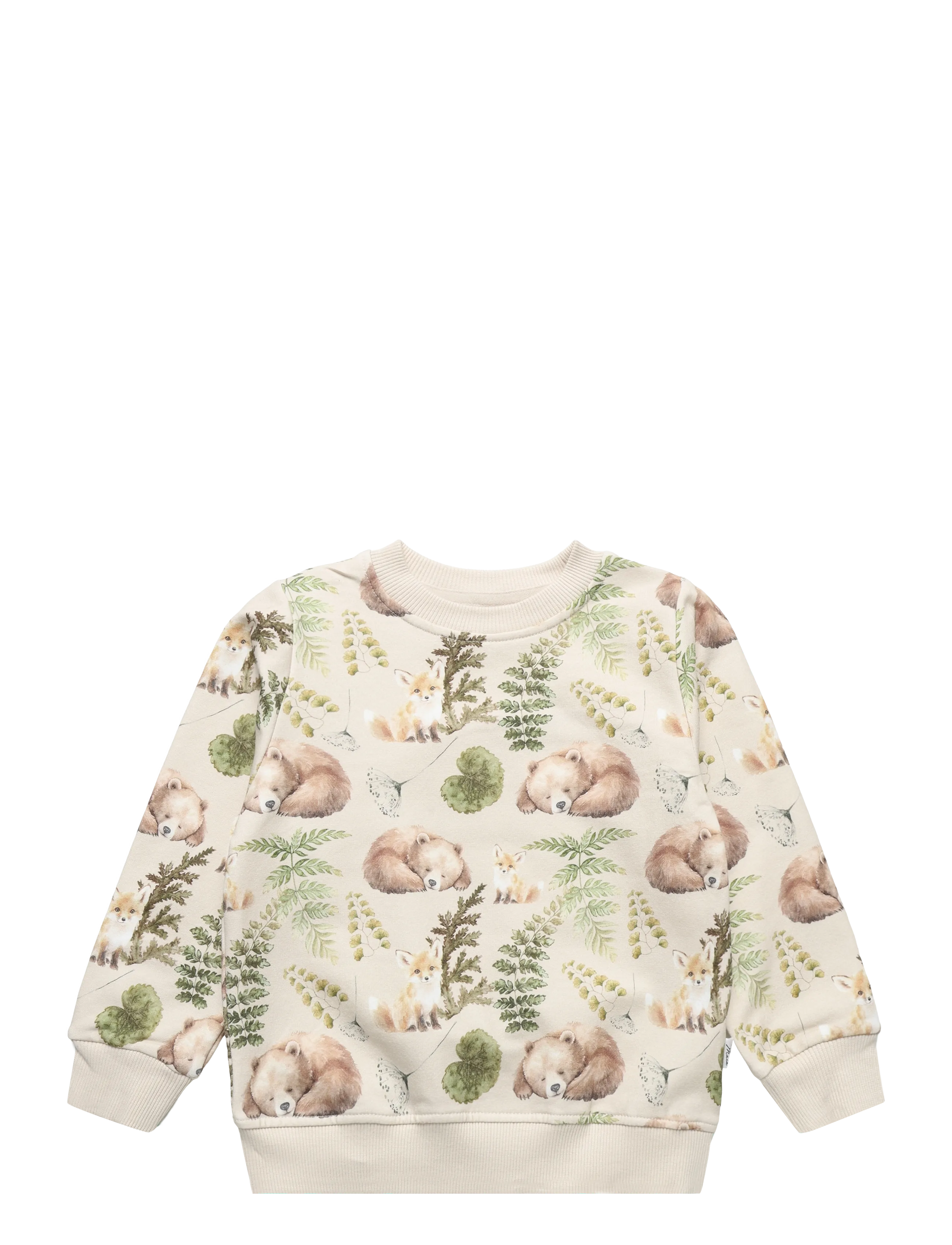 Maia Family DAGSSÖMN COLLEGETRÖJA - Tøj - BEIGE / beige