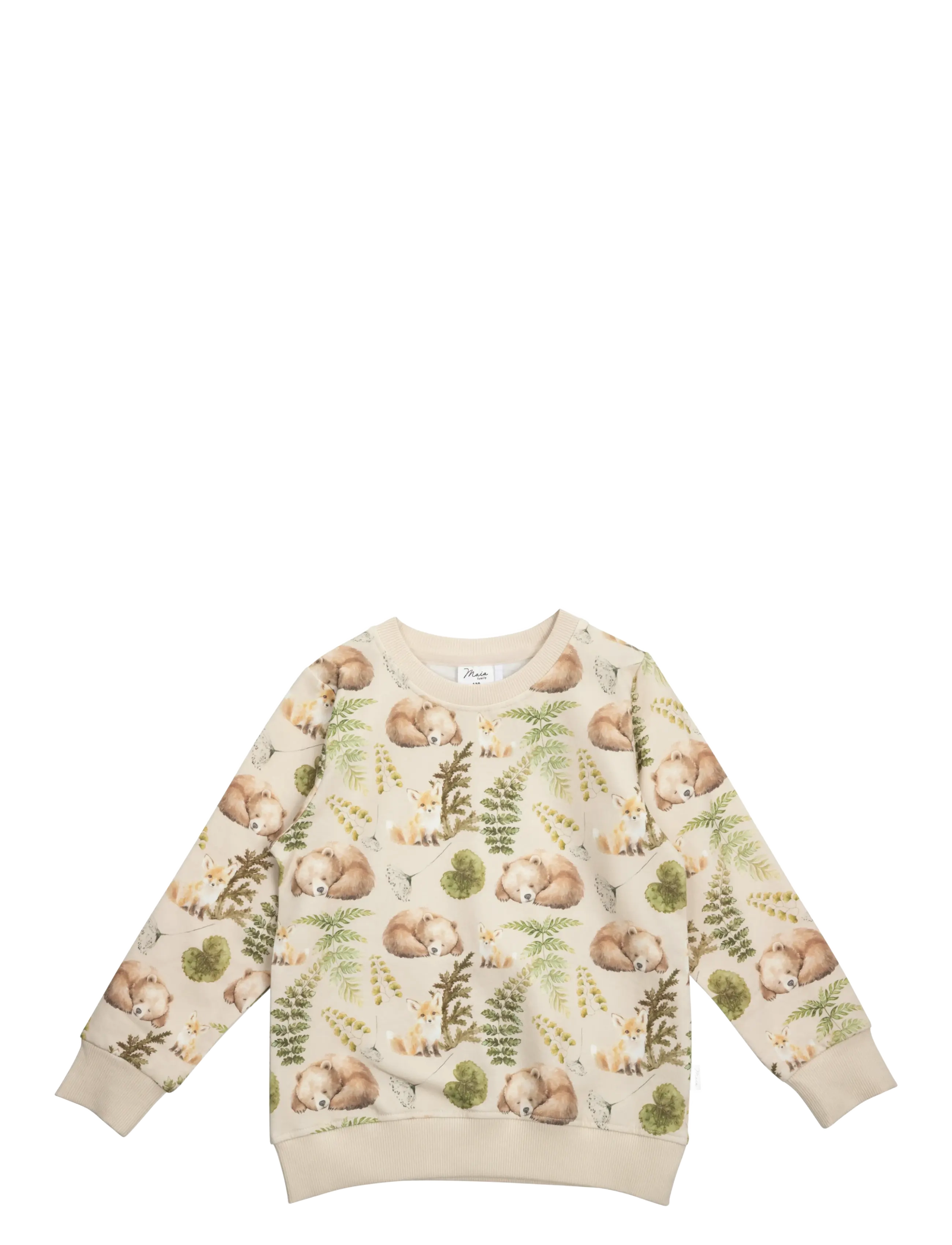Maia Family DAGSSÖMN COLLEGETRÖJA - Överdelar - BEIGE / beige