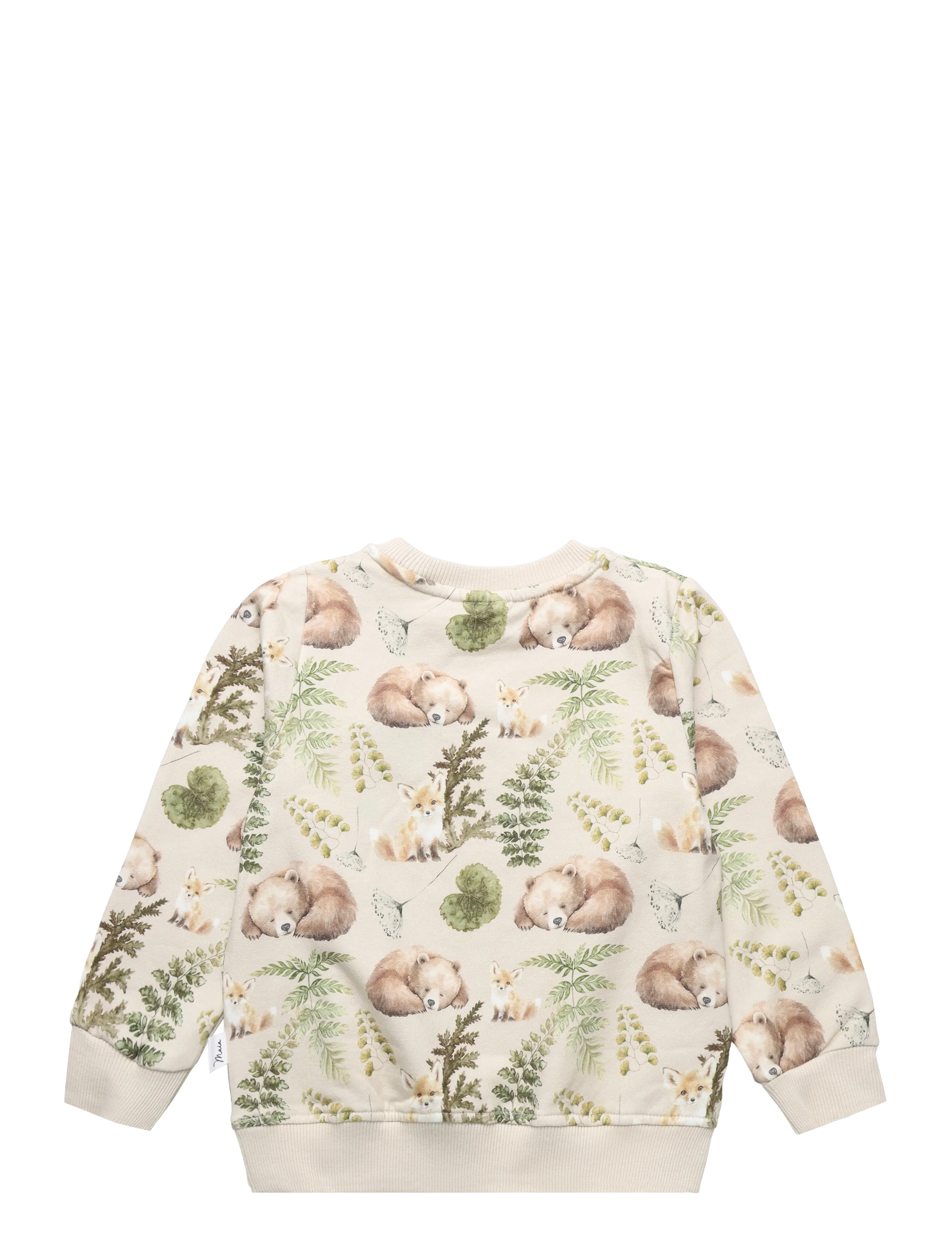 Maia Family - DAGSSÖMN COLLEGETRÖJA - dressipluusid - beige - 2