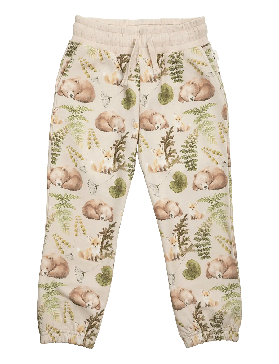 Maia Family - DAGSSÖMN COLLEGEBYXA - jogginghosen - beige - 1