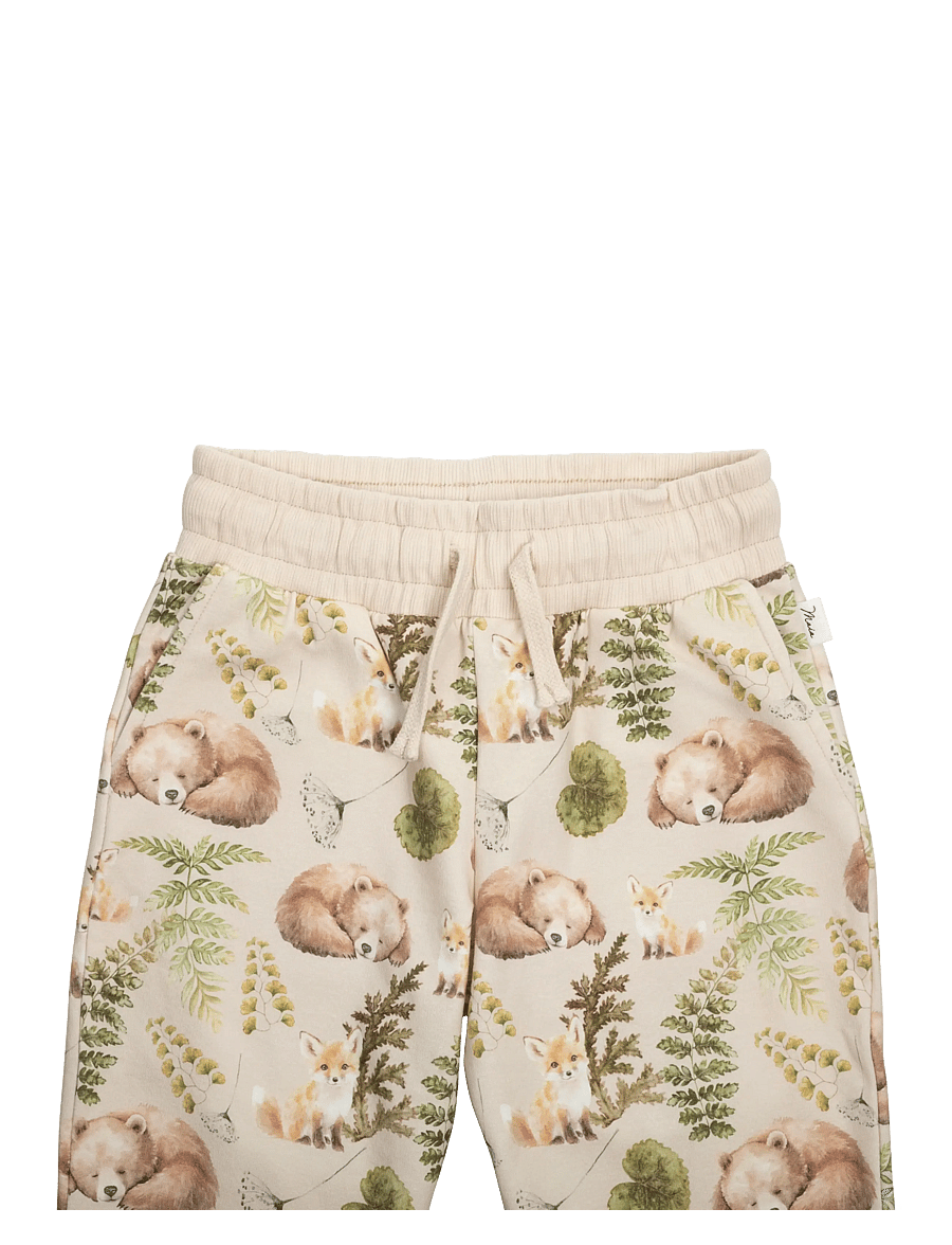 Maia Family - DAGSSÖMN COLLEGEBYXA - jogginghosen - beige - 2
