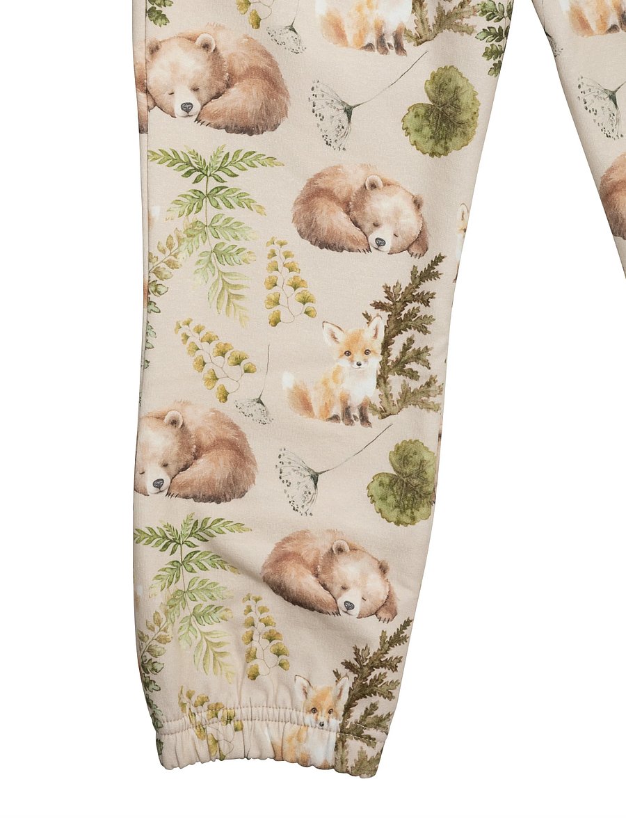 Maia Family - DAGSSÖMN COLLEGEBYXA - jogginghosen - beige - 3