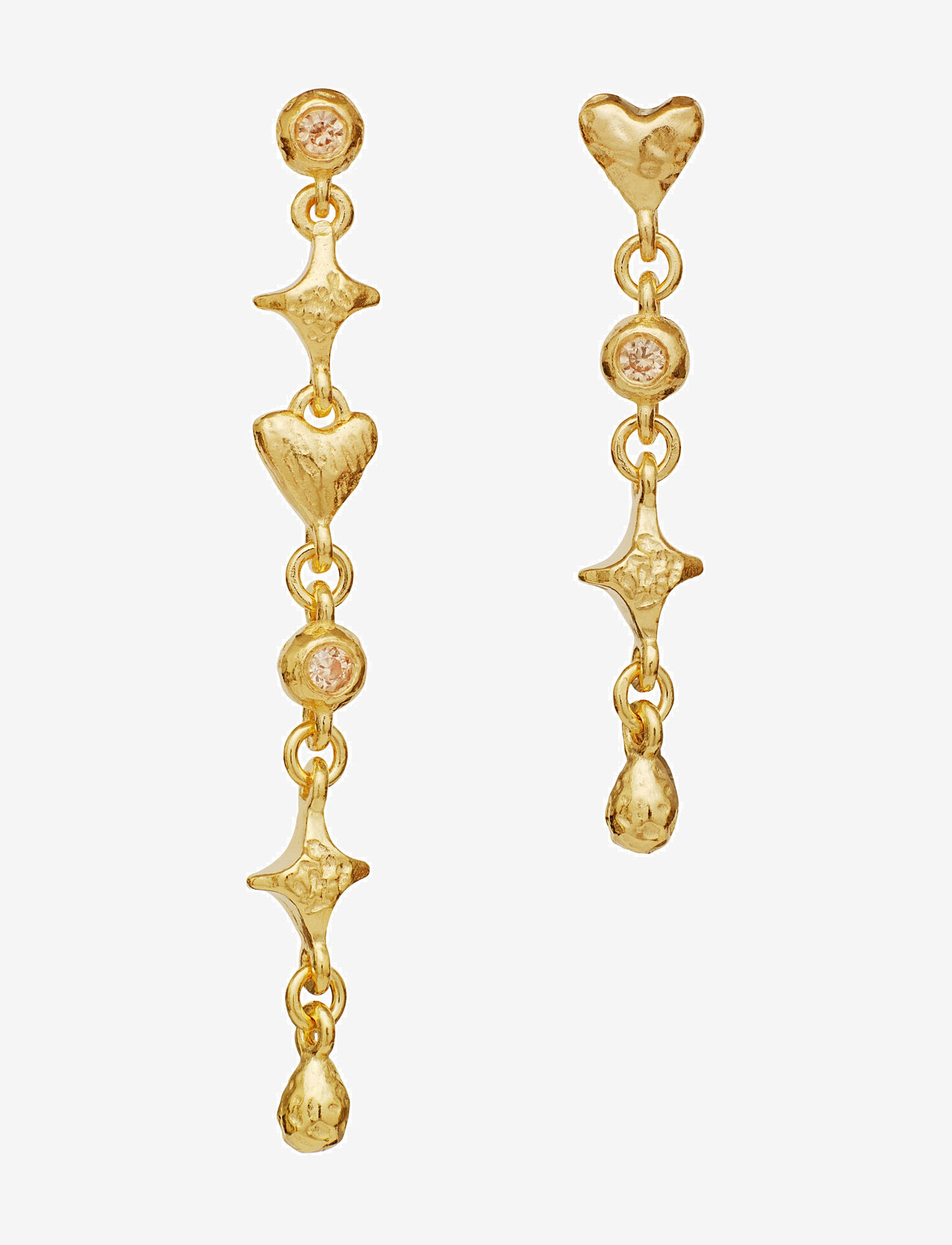 Maanesten - Isidora Earrings - gold - 1