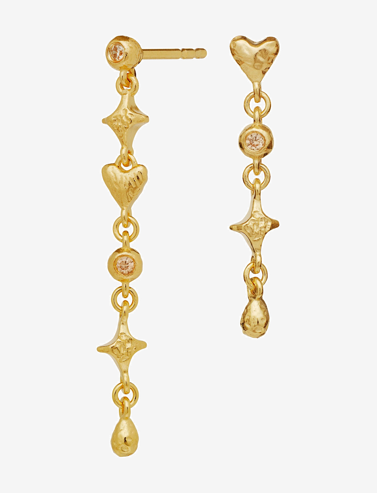 Maanesten - Isidora Earrings - gold - 2