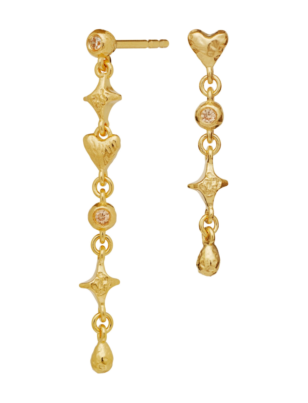 Maanesten - Isidora Earrings - gold - 2