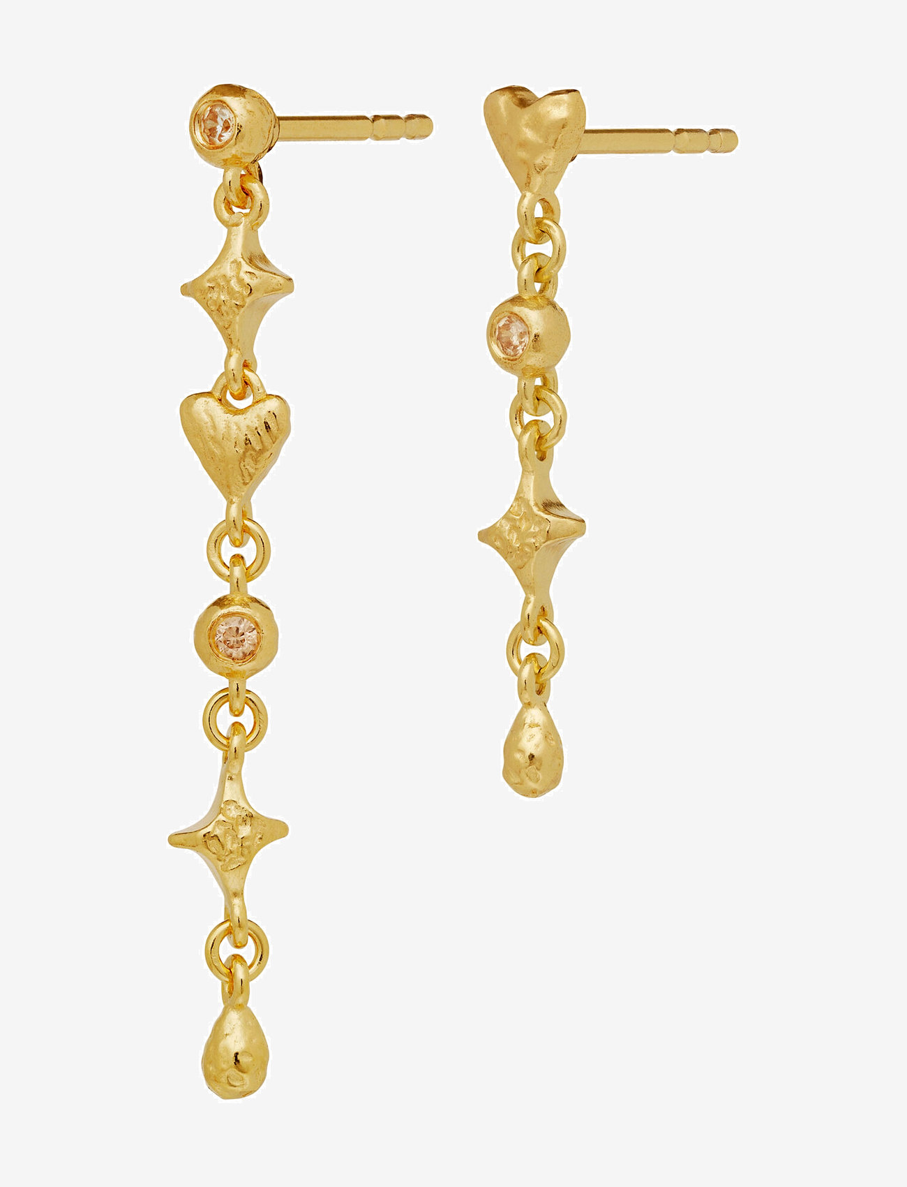 Maanesten - Isidora Earrings - gold - 3
