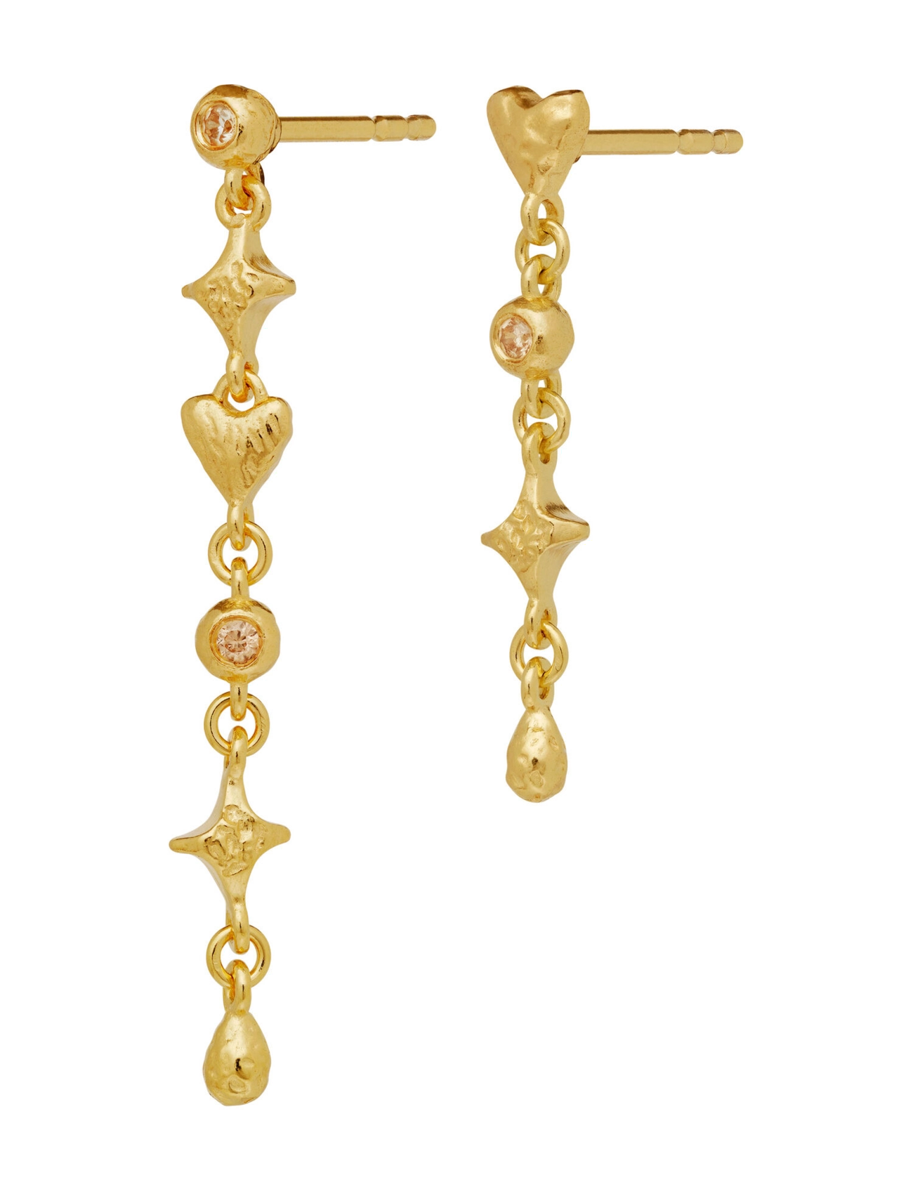 Maanesten - Isidora Earrings - gold - 3