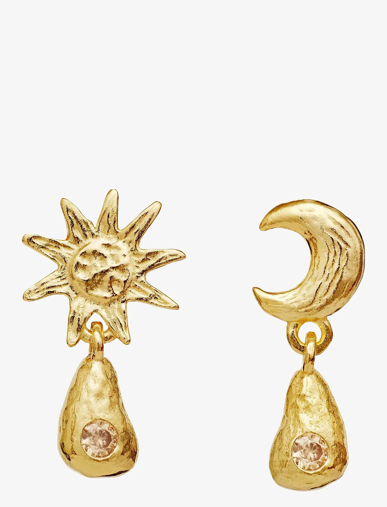 Maanesten - Lainy Earrings - gold - 0