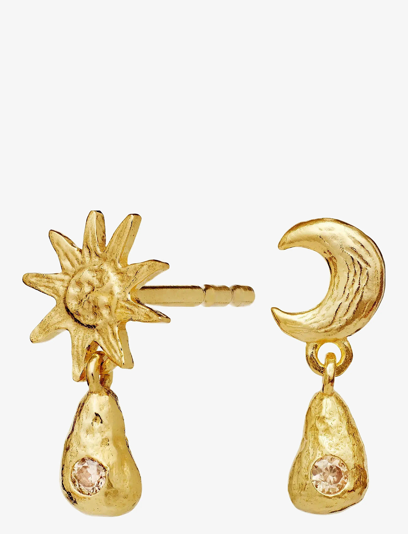 Maanesten - Lainy Earrings - gold - 1