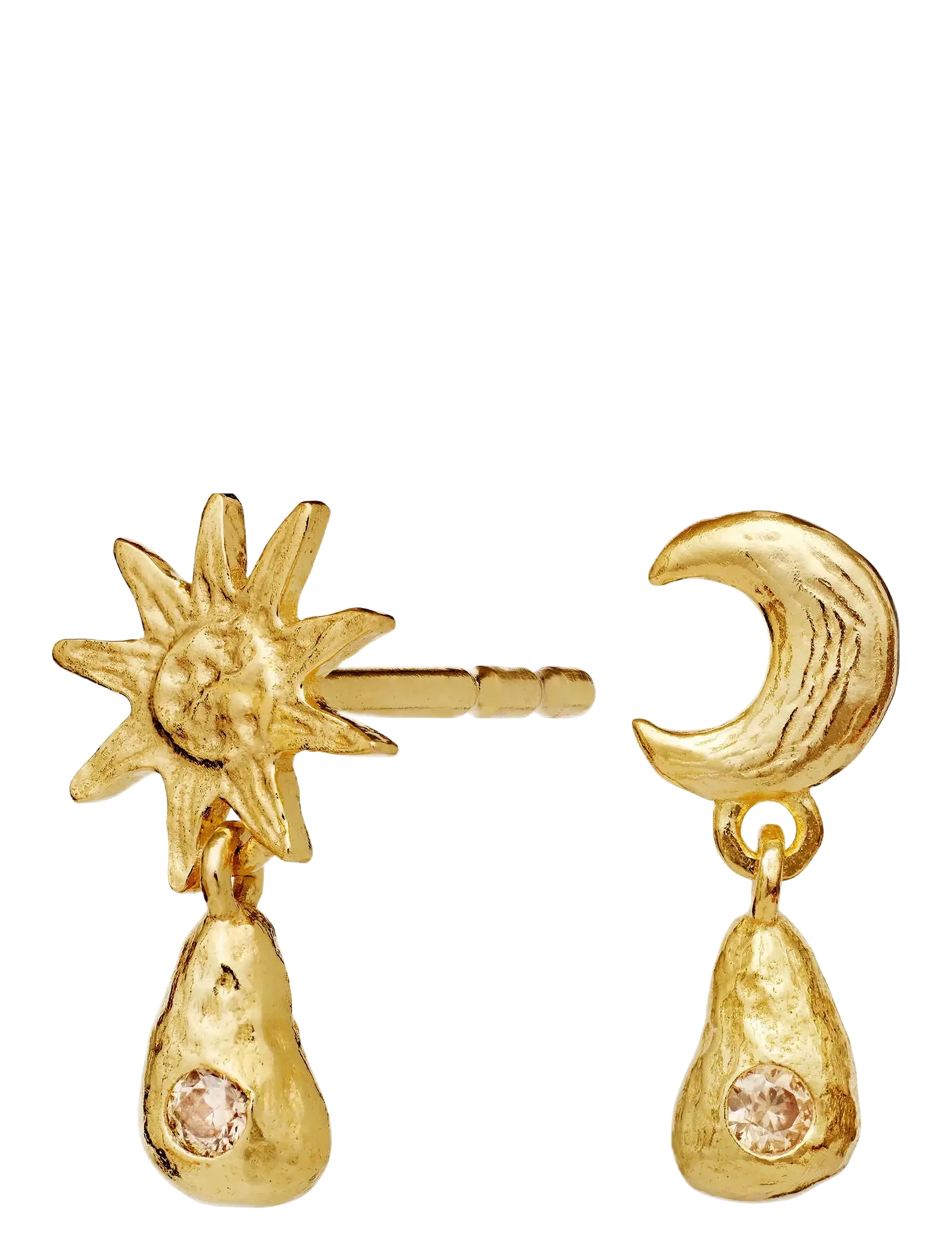 Maanesten - Lainy Earrings - gold - 1