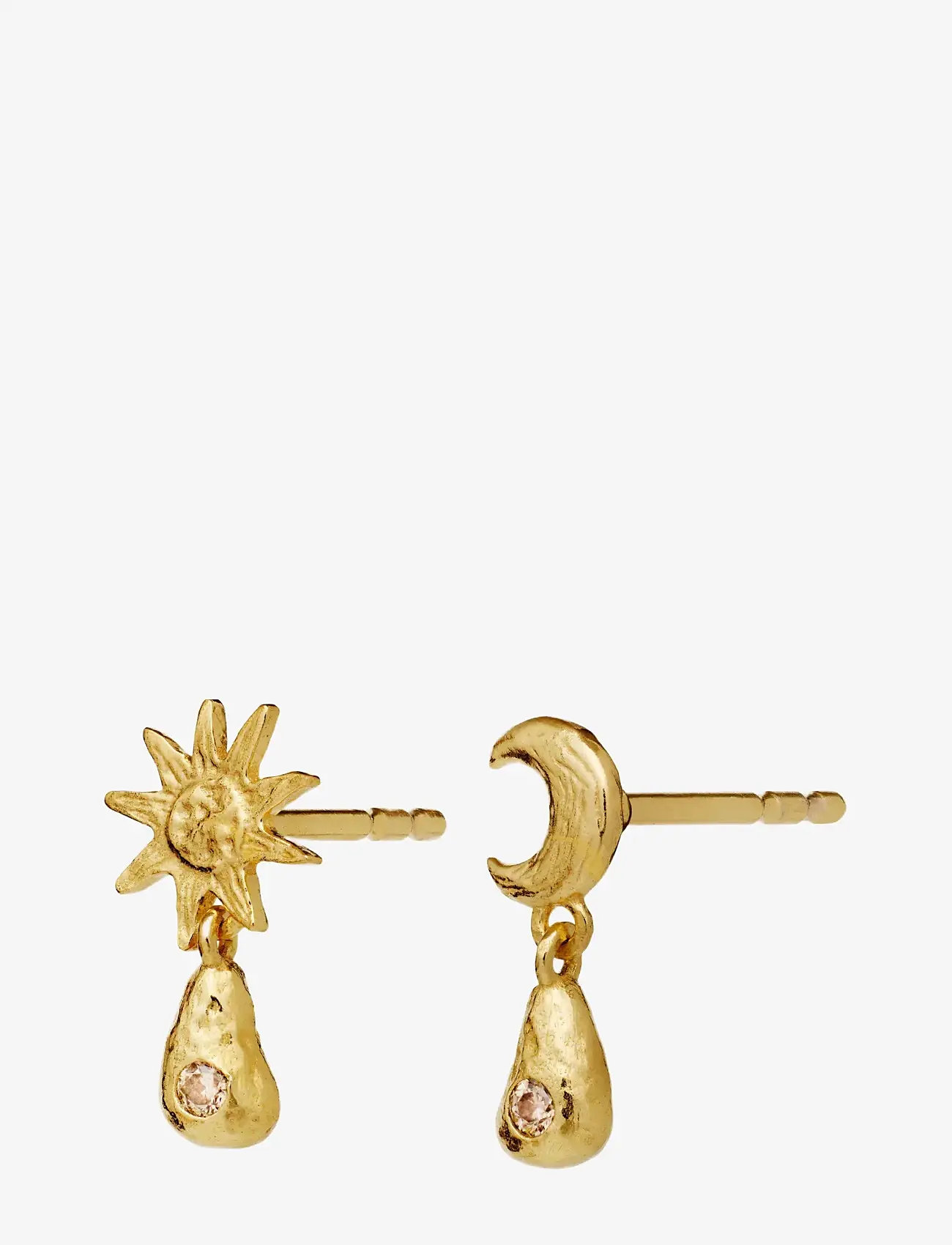Maanesten - Lainy Earrings - gold - 2