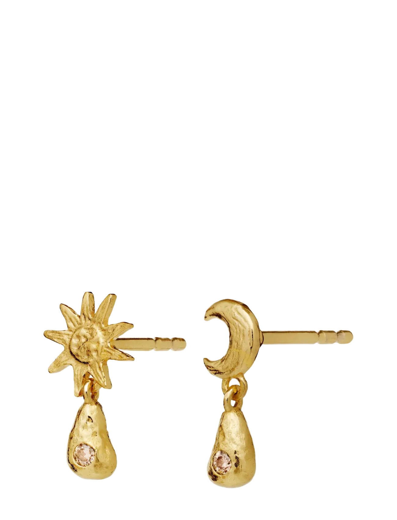 Maanesten - Lainy Earrings - gold - 2