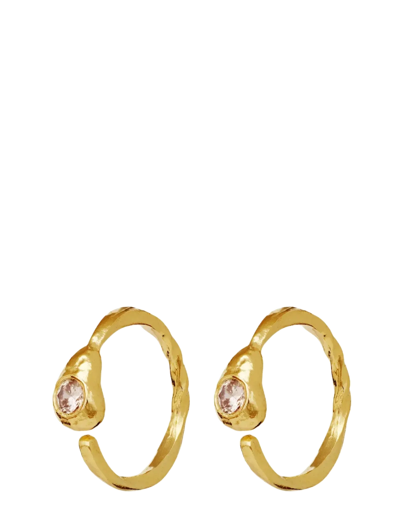 Maanesten Beth Earrings - Maanesten - GOLD / gold