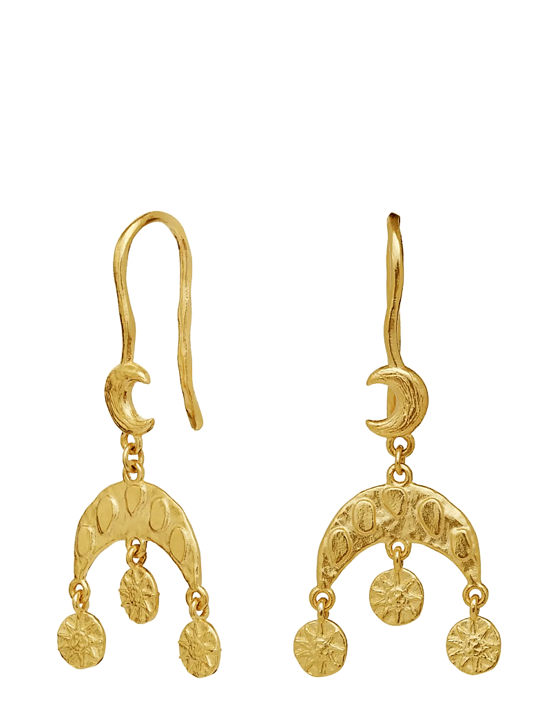 Maanesten - Zia Earrings - hängande örhängen - gold - 2
