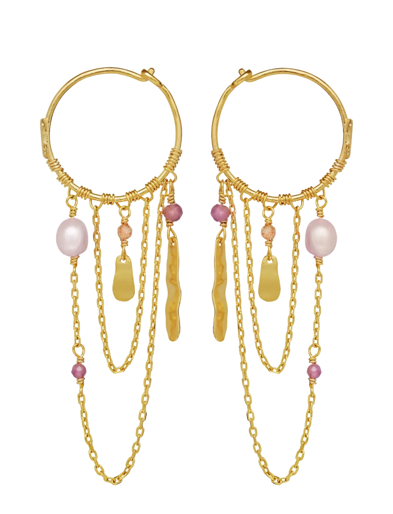Maanesten - Indie Earrings - gold - 2