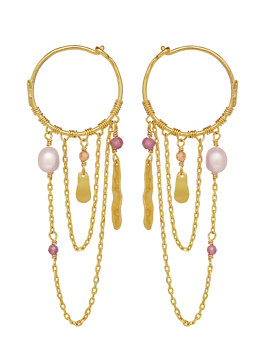 Maanesten - Indie Earrings - gold - 2