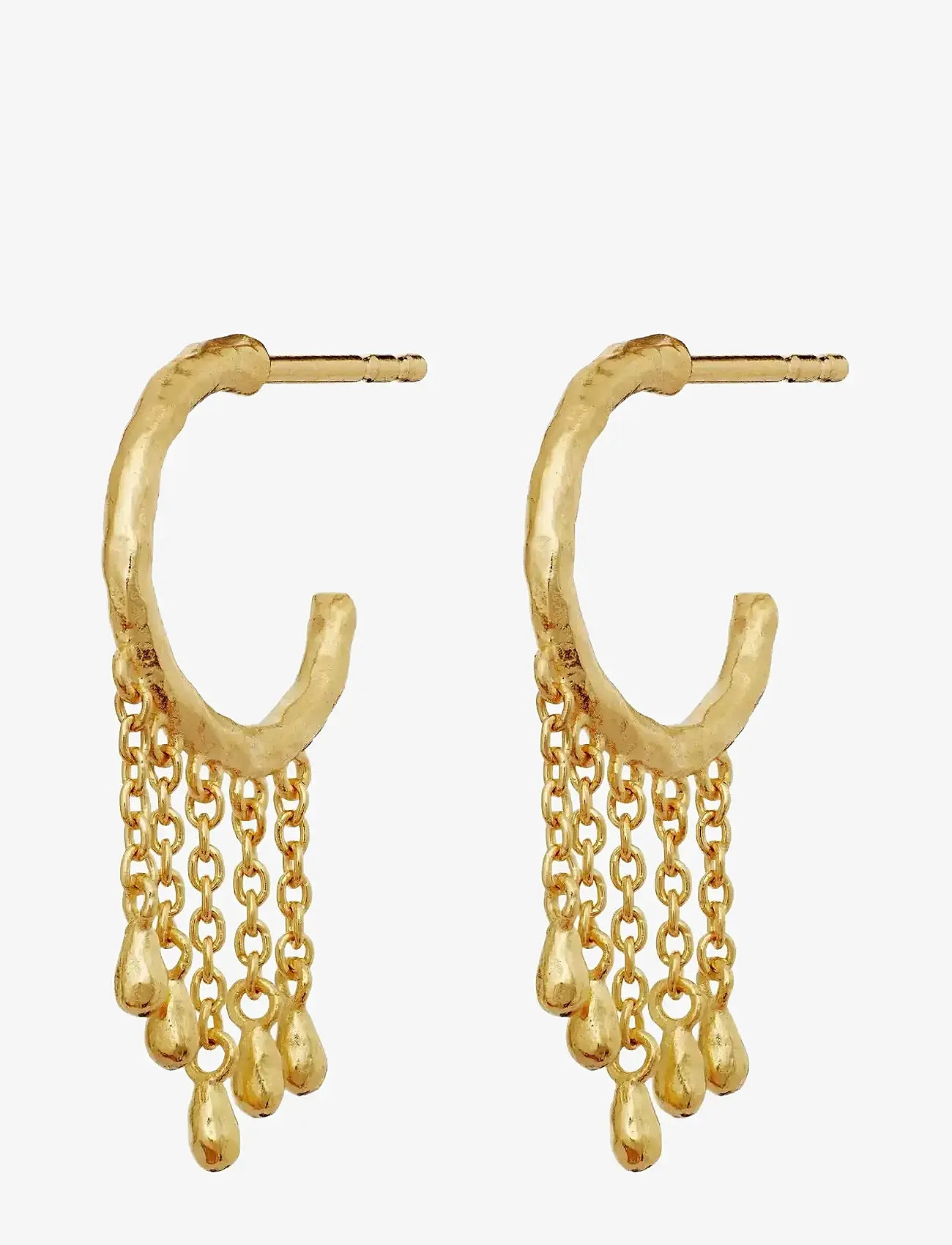 Maanesten - Wendy Earrings - ohrhänger - gold - 1