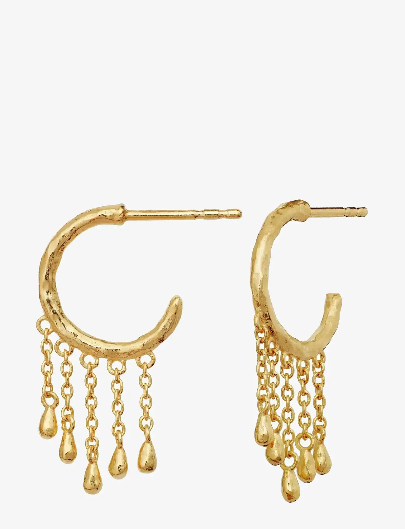 Maanesten - Wendy Earrings - ohrhänger - gold - 2
