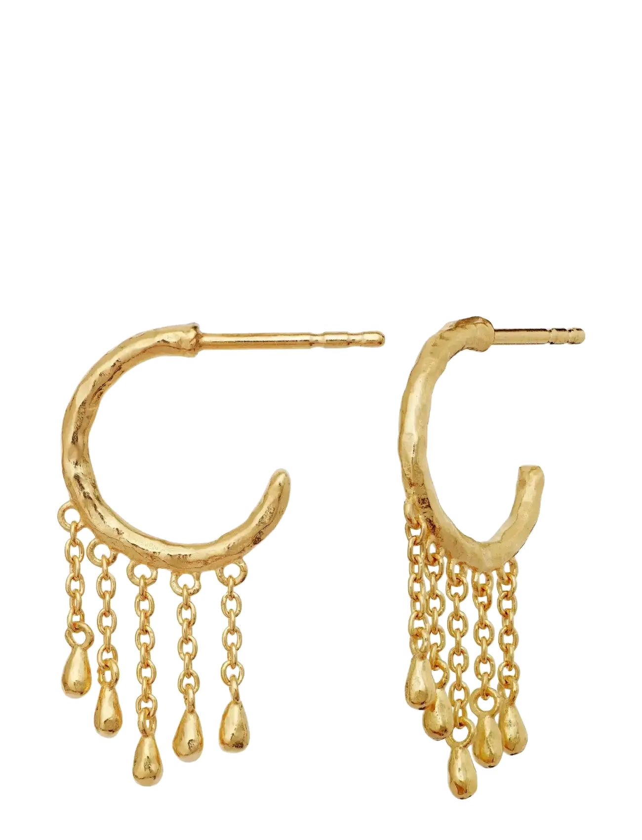 Maanesten - Wendy Earrings - pendant earrings - gold - 2