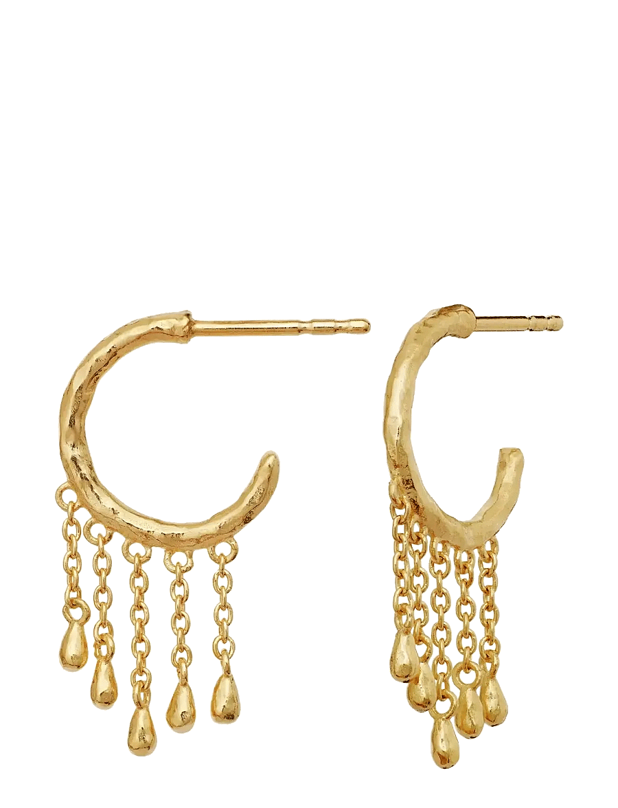 Maanesten - Wendy Earrings - rippuvad kõrvarõngad - gold - 2