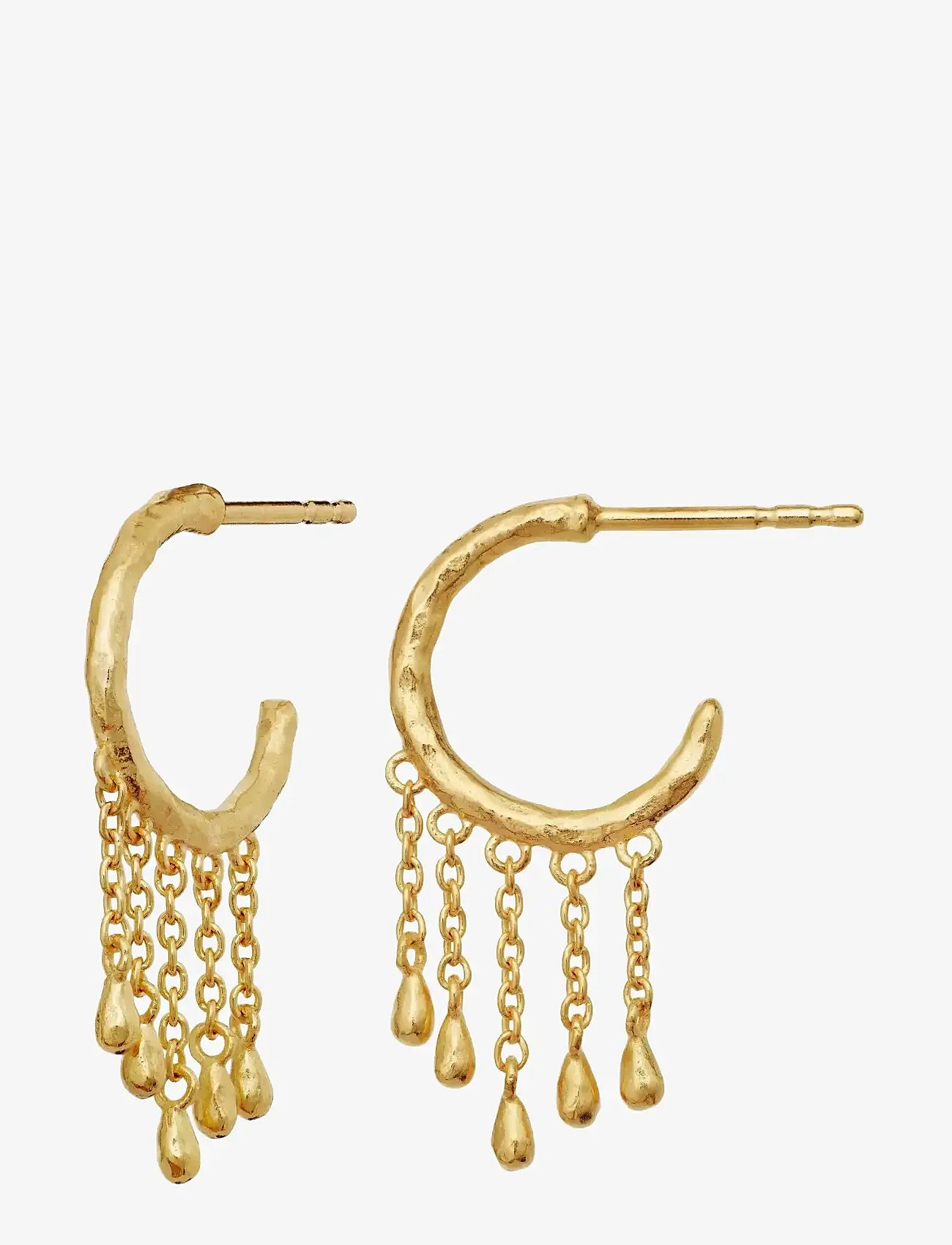 Maanesten - Wendy Earrings - ohrhänger - gold - 3