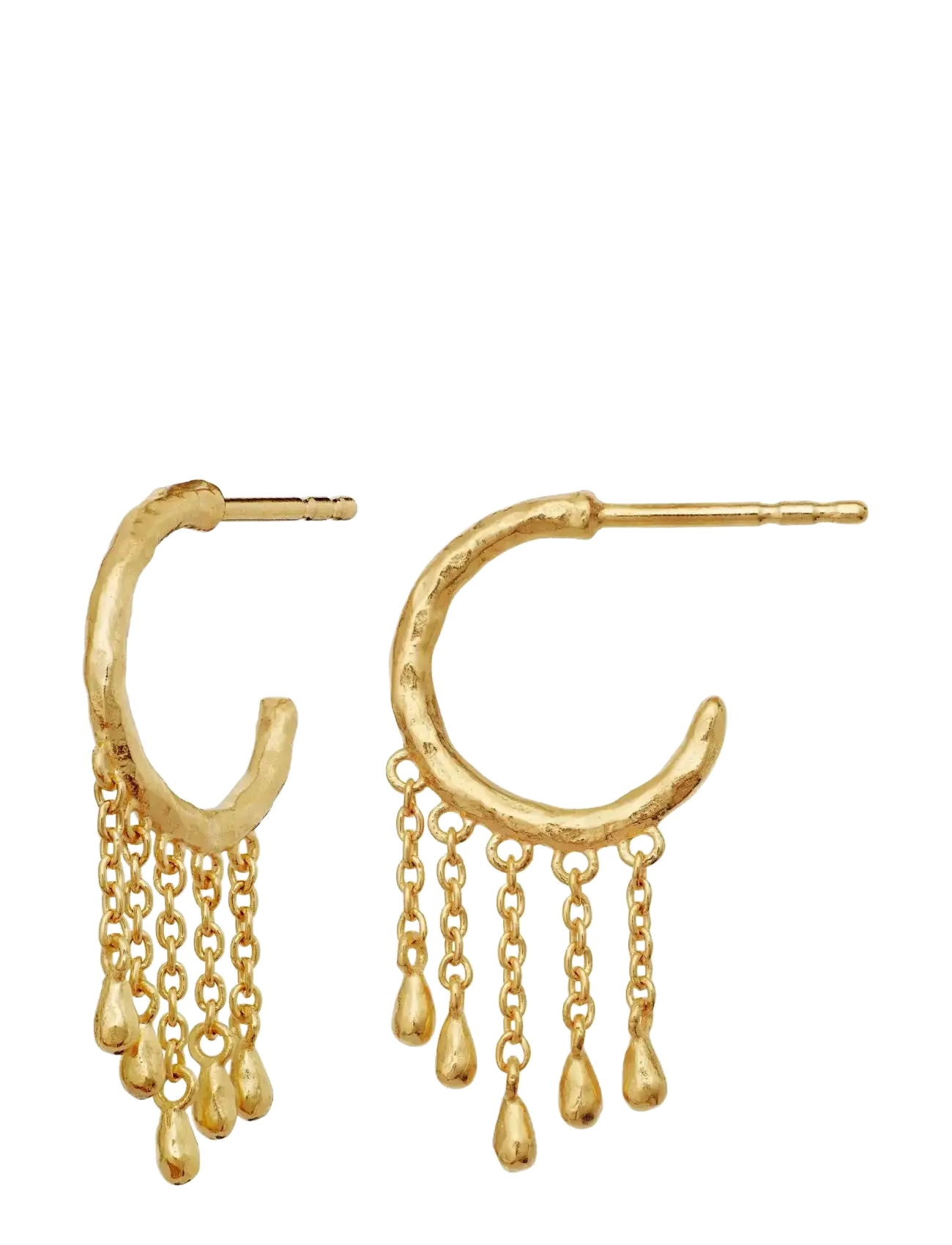 Maanesten - Wendy Earrings - pendant earrings - gold - 3