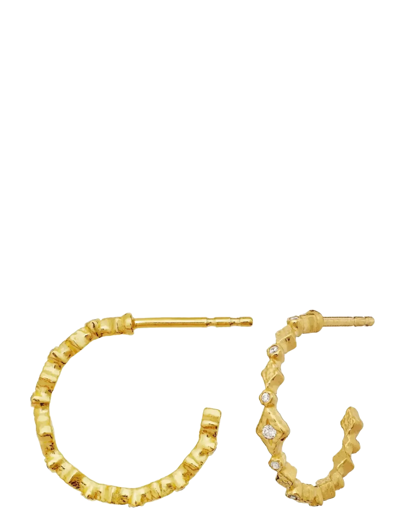 Maanesten - Arlette Earrings - gold - 2