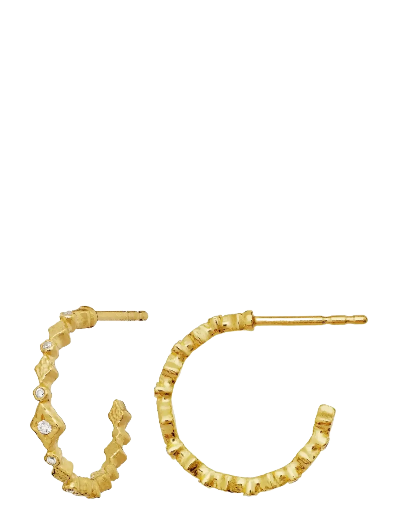 Maanesten - Arlette Earrings - gold - 3