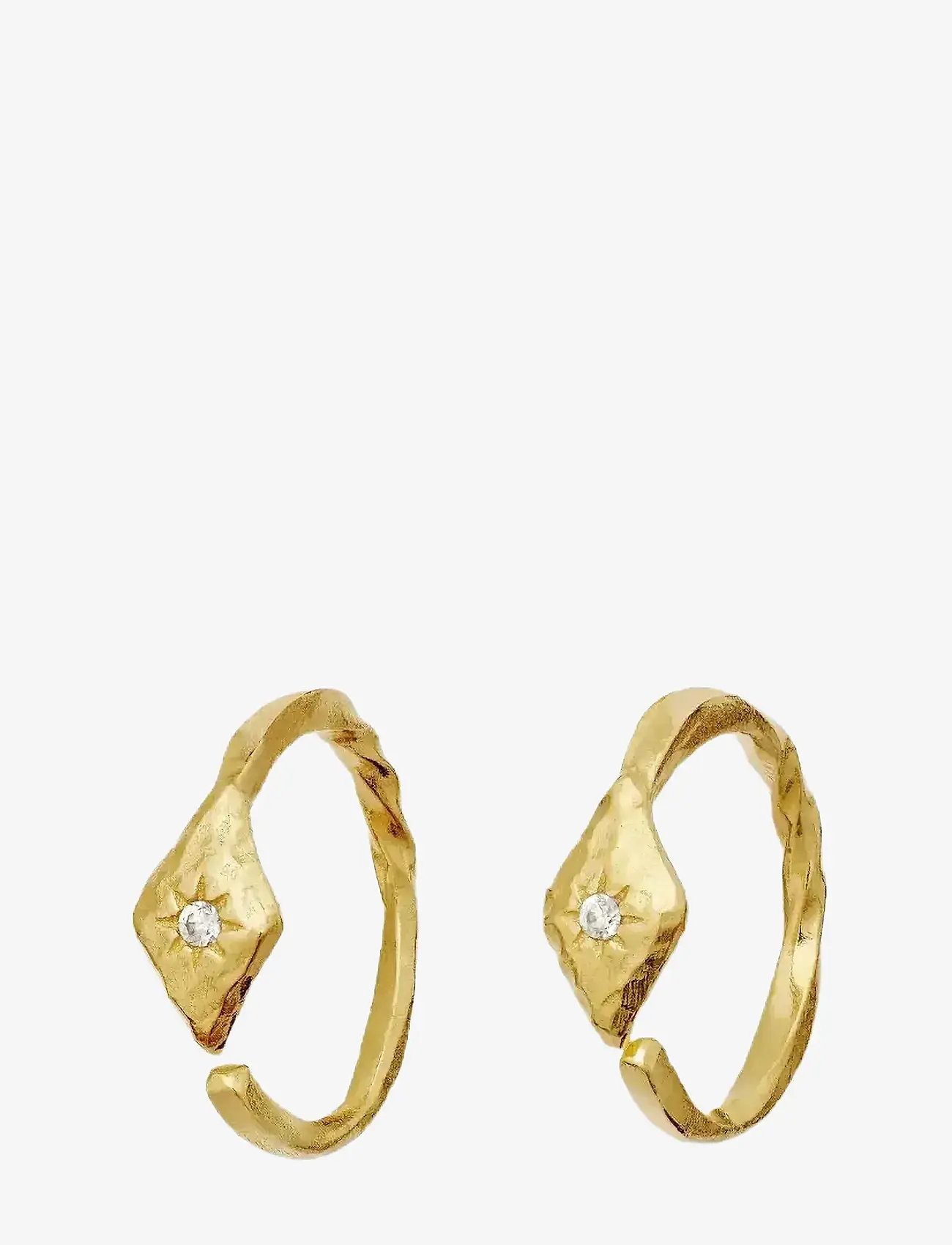 Maanesten - Forte Earrings - gold - 1