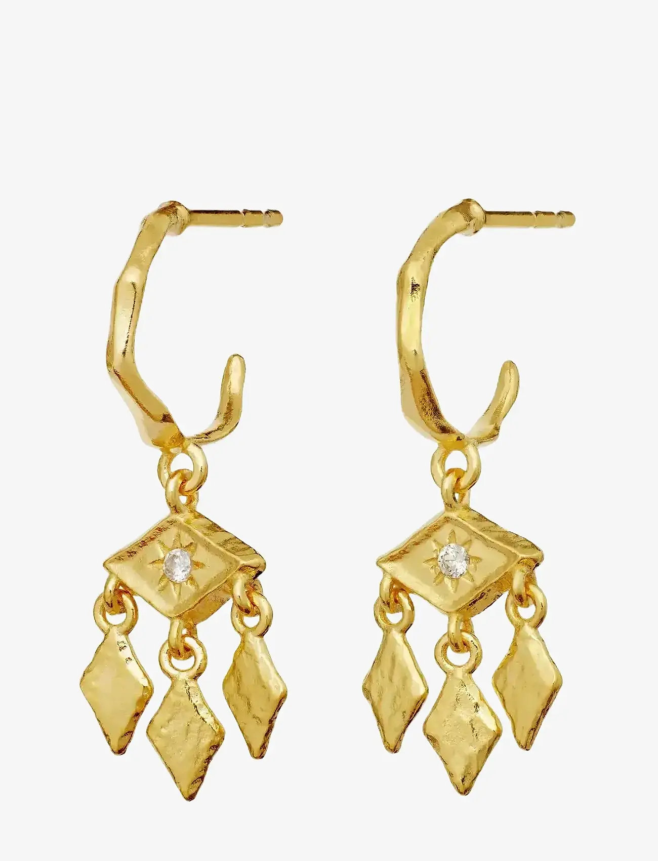 Maanesten - Edwina Earrings - gold - 1
