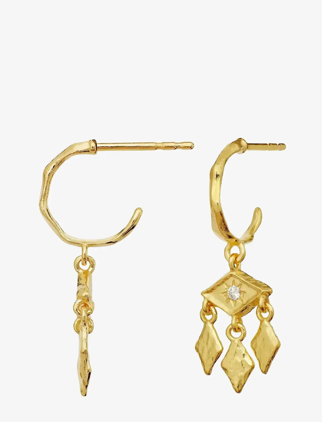 Maanesten - Edwina Earrings - gold - 2